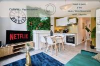 Jungle Club Suite - Netflix - Hyper-Centre - B&B Carvin