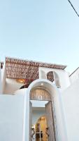 Villa Skyros Santorini style-private pool - B&B Canggu