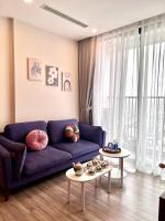 Pure Stay - Modern Apartment 2BR Skyforest - Ecopark - B&B Kim Quan