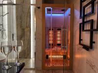 Eldorado Apartament I SPA I Klimatyzacja I Prywatna Sauna I Widok na stare miasto I Parking podziemny I Centrum Lublin - Chambres d'hôtes Lublin