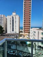 Apartamento Astúrias a menos de 50m da praia - Ferienwohnung Guarujá
