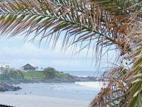 Les Coquillages furnished apartment with ocean view - B&B Saint-Pierre