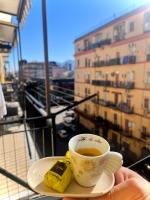 Mazzocchi House welcome wine - B&B Napoli