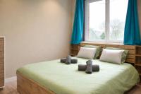 Studio mit Queensize-Bett