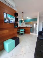 Apto Itaguá com piscina, churrasqueira, Wi-Fi e Ar Cond - Ferienwohnung Ubatuba