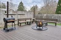 Family & Work-Friendly 3BD w Fire Pit - U of I 1M - B&B Champaign