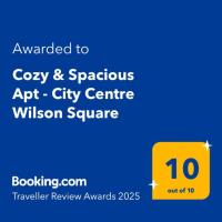 Cozy & Spacious Apt - City Centre Wilson Square - B&B Tirana