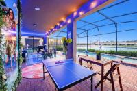 Luxury 8BR Villa with Pool, Spa, Theater & Game Room near Disney - B&B Kissimmee