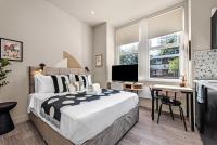 Beautifully Designed Studio with Full Kitchen - B&B London