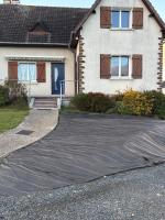 Maison 3 chambre, 25 minutes circuit, jardin, wifi - Ferienwohnung Loué