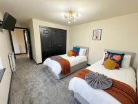 Stylish & Sleeps 7 - Free Parking - Walking Distance to City & West End - Chambres d'hôtes Glasgow