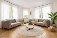 LaMiaCasa City 145 qm 2 Baths Parking - Chambres d’hôtes Stuttgart