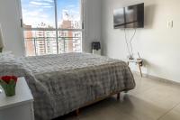 Hermoso monoambiente con balcón - excelente ubicación con wifi rápido - Chambres d’hôtes Rosario