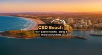 CBD Beach - Sleeps 6 - Pet Friendly - Baby Gear - Wollongong - B&B Wollongong