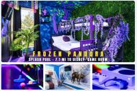 Disney Retreat w Private Splash Pool Game Room - B&B Kissimmee