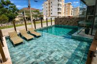 Paraíso em Palmas com Piscina - 3 min do mar a pé! - B&B Governador Celso Ramos