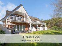 Entspannter Nordsee-Urlaub in naturnahen Ferienwohnungen im Haus Tide - Chambres d'hôtes Sankt Peter-Ording