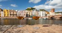 The Coral House Wi Fi vista mare - B&B Porto Alabe