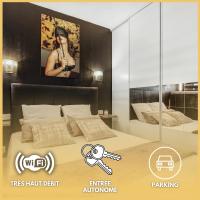 Villa Beach Club Luxe - proche plage - parking - climatisation - Village Naturiste - Chambres d'hôtes Le Cap d'Agde