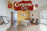 Ceramic City - 5 min to Sea - Free Parking - AC - Ferienwohnung Albisola Superiore