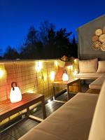 Boho Haus Sorpesee Ferienhaus direkt am See mit privater Sauna & Garten - B&B Sundern