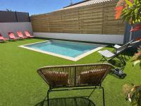 Villa Evasion Soleil - B&B Poussan