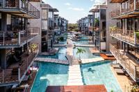 Modern 1BR at Xalet Luxury Condos with Cenote & Pool - Ferienwohnung Tulum
