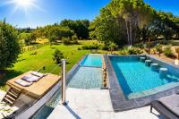 L'Escale des Dentelles SPA Piscine au MONT VENTOUX - B&B Aubignan