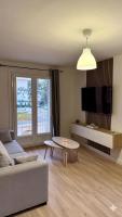 Cocon Lumineux Neuf 3 Chambres Fibre Balcon - Bed and Breakfast Grenoble