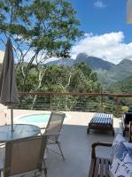 Recanto Rocha das Araras - perfect view of the valley - Chambres d'hôtes Petrópolis