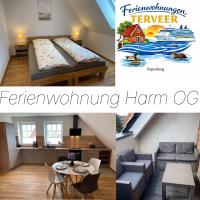 Ferienwohnung Harm 2, Papenburg, mit Wallbox - B&B Papenburg
