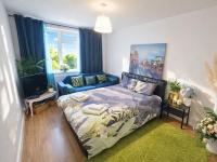 GARDEN-flat in Central London, Marylebon, flat for Six guests - Bed and Breakfast Londen