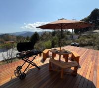 HighLand 高校生まで宿泊無料伊豆大島箱根連山を望む高級サウナヴィラ - B&B Arashi