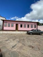 Casa Rosada em Rio de Contas - B&B Rio de Contas