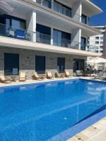 becici residance with pool & sauna - B&B Budua