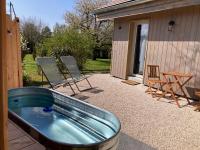 Chambre Double - Vue sur Jardin