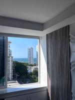 Apartamento con vista al mar Edificio Tocahagua 908 - Bed and Breakfast Cartagena