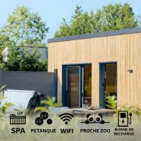 îlot cosy and SPA -Gite à 15 Min DU ZOO DE BEAUVAL - B&B Luçay-le-Mâle