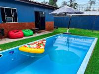 4 min do Paraguai Casa com piscina e privacidade - B&B Foz do Iguaçu