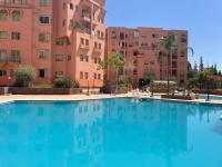 Elegant & Bright apartment in Hivernage 2 Pools and AC Comfort - Ferienwohnung Marrakesch