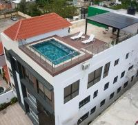 Private Rooftop Jacuzzi Luxury Penthouse Sleeps 8 - B&B La Romana