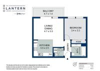 Lantern 11 - Balcony - Ferienwohnung Thredbo