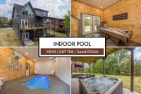Indoor Pool Family Hot Tub Air Hockey Gameroom - B&B Sevierville