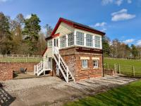 The Signal Box at Cliburn Station - B&B Penrith