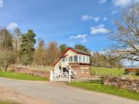 The Signal Box at Cliburn Station - B&B Penrith