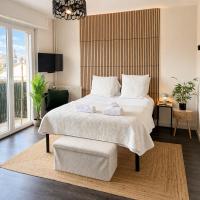 Studio 26 m2 à Mulhouse - Terrasse & Stationnement - Accès UHA & Tram - B&B Mulhouse