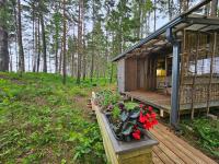 Skaisto saulrietu namiņš - B&B Lembuži