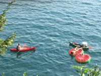 Charming house with private dock on Lake Como III - B&B Argegno