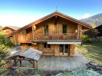 Chalet massif du Mont Blanc St Gervais Megeve - B&B Saint-Gervais-les-Bains
