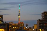 東京スカイツリー展望 最上階 1ルームYugen Lodge 702 - Chambres d'hôtes Tokyo